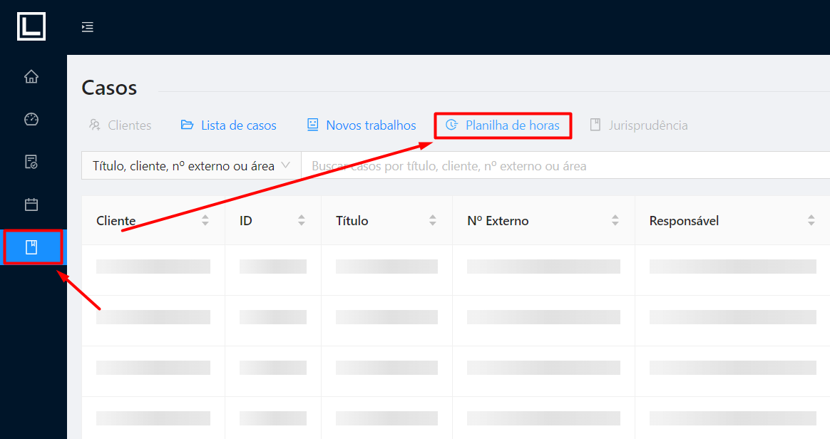 Lan Amento De Horas Timesheet Looplex